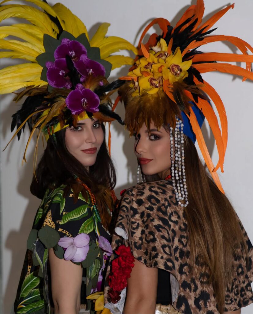 MODELS-ART-FLOWERS FESTIVAL